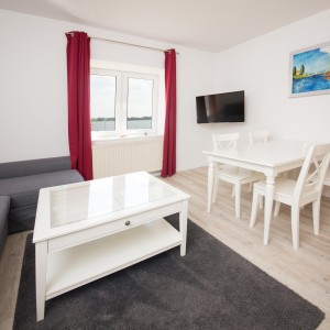 Schleiblick Apartment 3 - Erdgeschoss mit Schleiblick