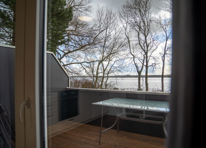 Terrasse mit Schleiblick