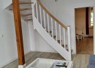 Treppe zum 1. Obergeschoss