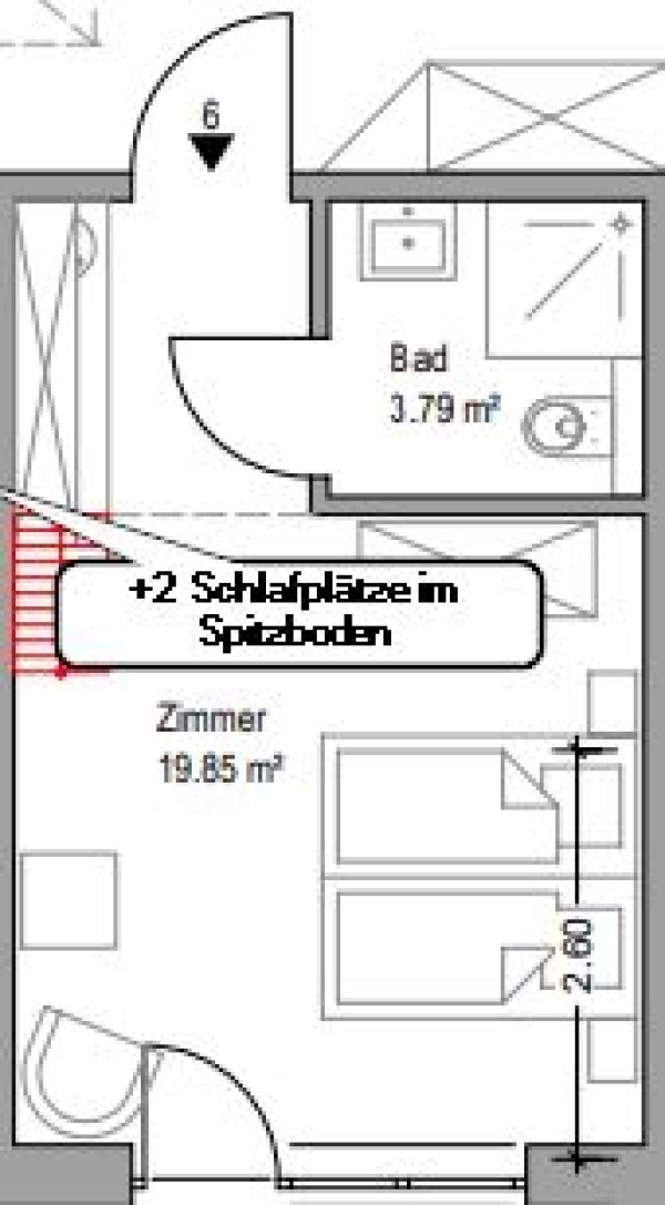 Brunsholm 06 mit Spitzboden
