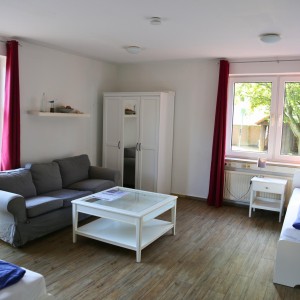 Manon 6a: DZ Economy Zimmer mit Gemeinschaftsbad