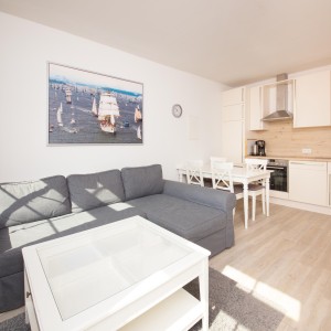 Schleiblick Apartment 9 - Erdgeschoss mit Schleiblick