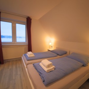 Schleiblick Apartment 7 - 1. Obergeschoss mit Schleiblick