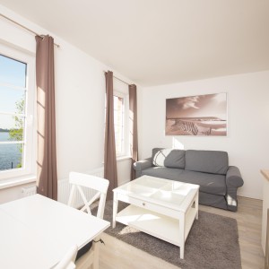 Schleiblick Apartment 11 - 1. Obergeschoss mit Schleiblick