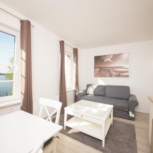 Schleiblick Apartment 11 - 1. Obergeschoss mit Schleiblick