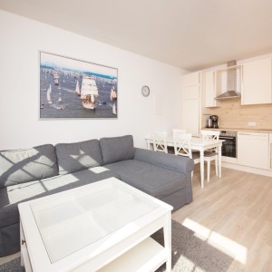 Schleiblick Apartment 9 - Erdgeschoss mit Schleiblick