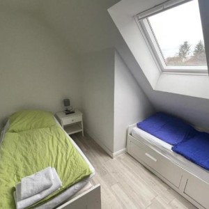 Manon 9: EZ Economy Zimmer mit Gemeinschaftsbad
