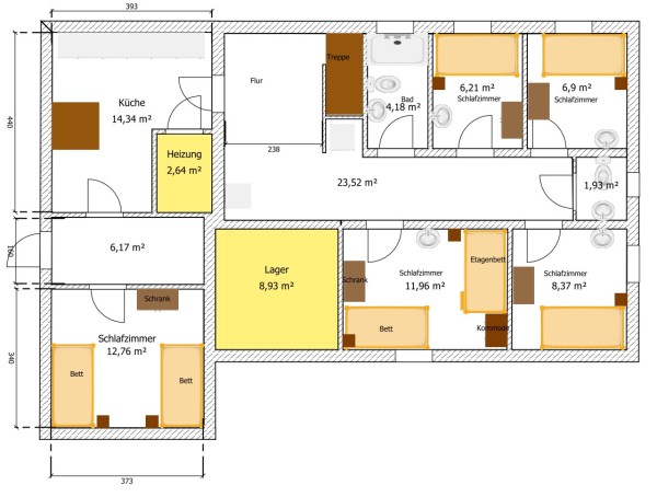 OTTO:Untergeschoss FH Norbert / FH Kappeln