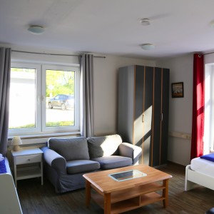 Manon 5: DZ Economy Zimmer mit Gemeinschaftsbad