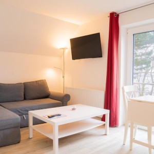 Schleiblick Apartment 18 - 1. Obergeschoss mit Schleiblick