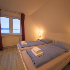 Schleiblick Apartment 7 - 1. Obergeschoss mit Schleiblick