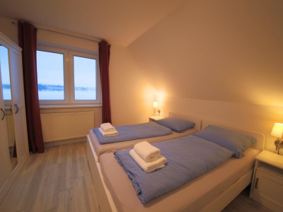 Schleiblick Apartment 7 - 1. Obergeschoss mit Schleiblick