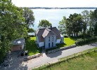 Blick aufs Haus