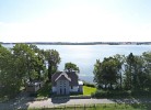 Blick aufs Haus