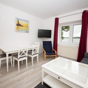 Schleiblick Apartment 4 - Erdgeschoss mit Schleiblick