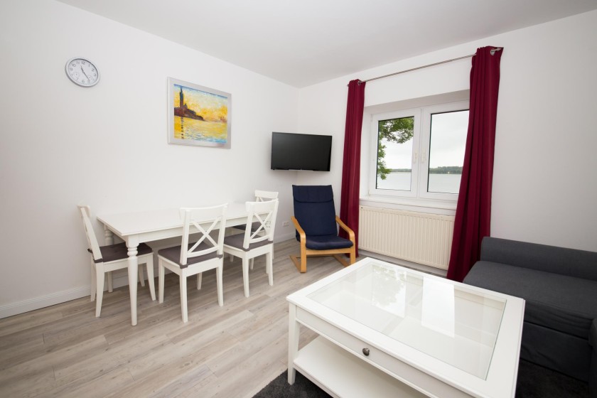 Schleiblick Apartment 4 - Erdgeschoss mit Schleiblick