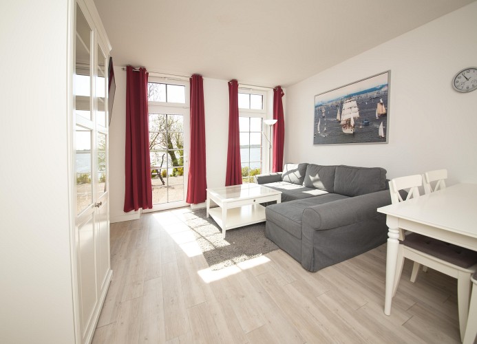 Wohnzimmer mit Essbereich