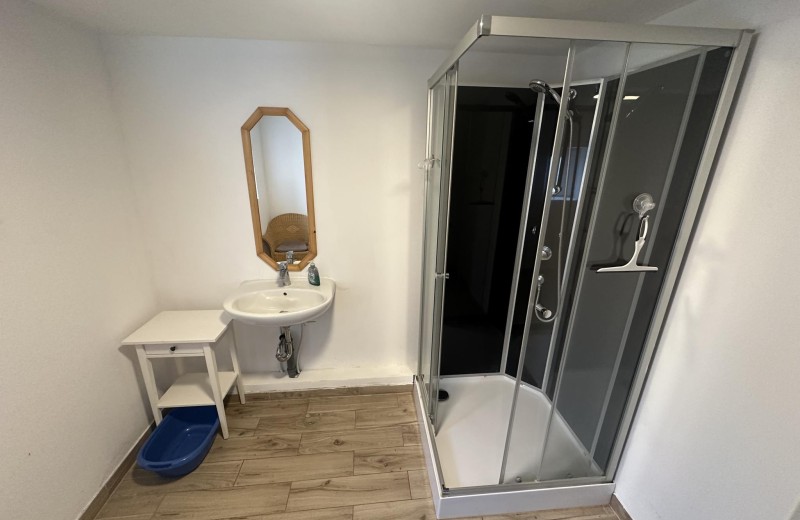Badezimmer, Dusche