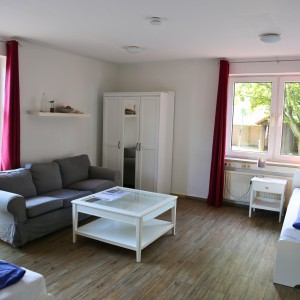 Manon 6a: DZ Economy Zimmer mit Gemeinschaftsbad