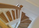 Treppe von oben