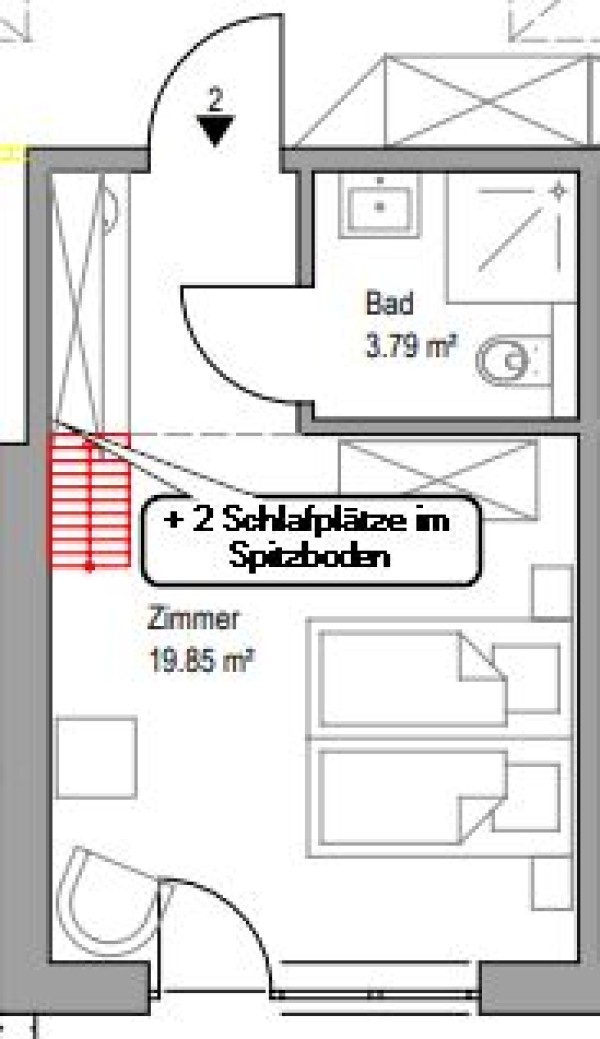 Brunsholm 02 mit Spitzboden