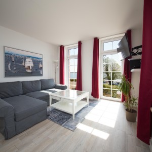 Schleiblick Apartment 8 - Erdgeschoss mit Schleiblick