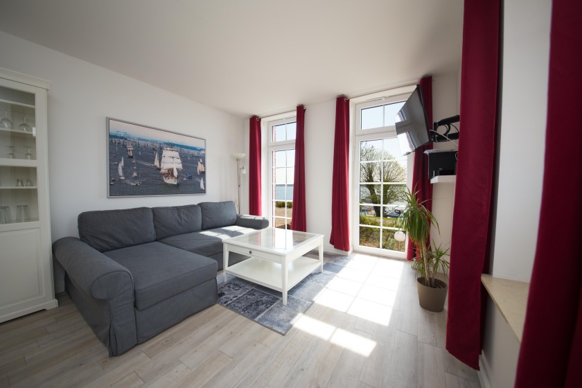 Schleiblick Apartment 8 - Erdgeschoss mit Schleiblick