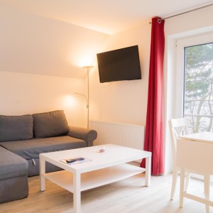 Schleiblick Apartment 18 - 1. Obergeschoss mit Schleiblick