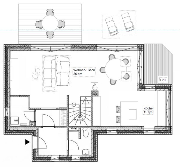 Karschau 11 - Exklusives Reetdachhaus mit privatem Ufergrundstück