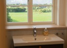 Badezimmer/Aussicht
