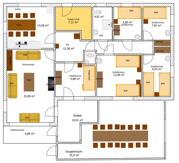 OTTO:Erdgeschoss FH Norbert / FH Kappeln
