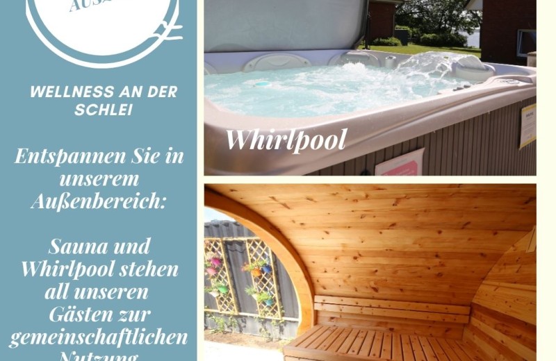 Schleiblick Apartment 8 - Erdgeschoss mit Schleiblick