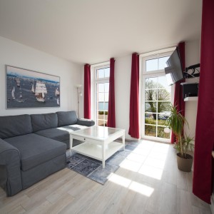Schleiblick Apartment 8 - Erdgeschoss mit Schleiblick