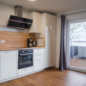 Schleiblick Apartment 17 - Erdgeschoss mit Schleiblick