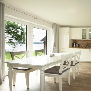 Schleiblick Apartment 16 - Erdgeschoss mit Schleiblick