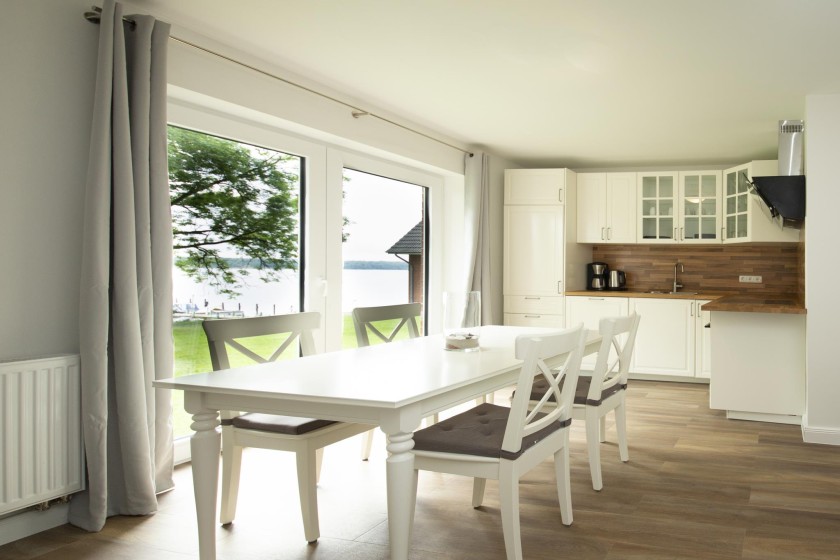 Schleiblick Apartment 16 - Erdgeschoss mit Schleiblick
