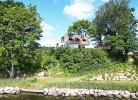Blick aufs Haus