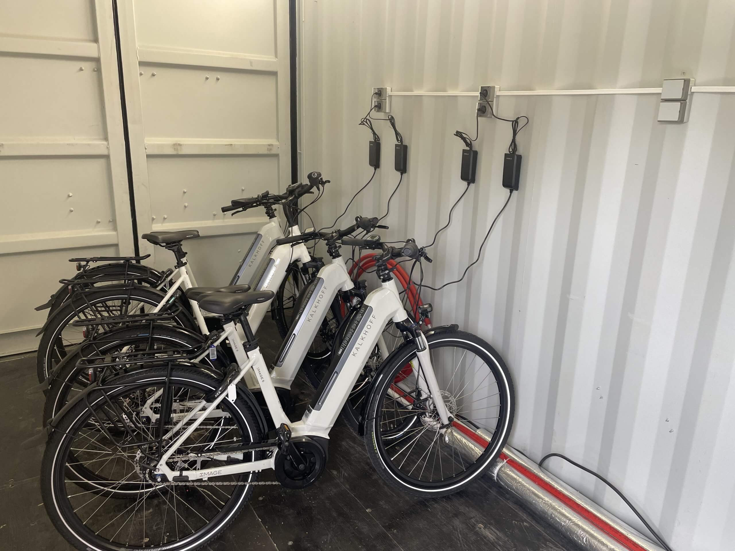 EBikes im Verleih